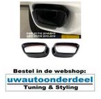 Enkel Zwart Black uitlaat trim Voor Bmw X5 F15 X6 F16