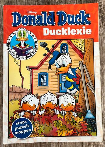 Ducklexie boek - Donald Duck voor kinderen met dyslexie beschikbaar voor biedingen
