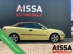 Saab 9-3 Cabrio 2.0t Vector ORIGINELE AUTO Yougtimer! Cruise, Auto's, Saab, 1998 cc, Gebruikt, Cabriolet, 4 stoelen