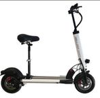 Stepscooter met zadel, Fietsen en Brommers, Steps, Ophalen, Gebruikt, Elektrische step (E-scooter)