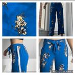 Palazzo broek van Only maat S/M, Kleding | Dames, Broeken en Pantalons, Blauw, Ophalen of Verzenden, Zo goed als nieuw, Maat 36 (S)