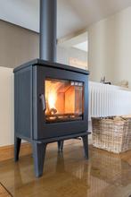 demo model saey peak s, Ophalen, Houtkachel, Zo goed als nieuw, Vrijstaand