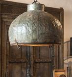 Oude waterkruik hanglamp, Huis en Inrichting, Lampen | Hanglampen, Ophalen, Zo goed als nieuw, Minder dan 50 cm