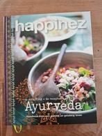 Happinez Ayurveda boek  (oorsprong, recepten en filosofie), Boeken, Esoterie en Spiritualiteit, Ophalen of Verzenden, Gelezen