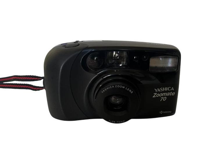 Yashica zoommate 70. zgan, Audio, Tv en Foto, Fotocamera's Analoog, Zo goed als nieuw, Compact, Overige Merken, Ophalen of Verzenden