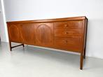 Vintage Nathan dressoir, Huis en Inrichting, Kasten | Dressoirs, Verzenden, 150 tot 200 cm, Teakhout, Zo goed als nieuw