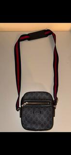 Gucci tas, Ophalen of Verzenden, Zo goed als nieuw, Zwart