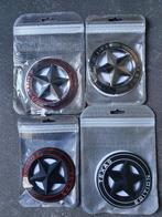 3D Embleem sticker Texas Edition USA Amerika star 4 soorten, Ophalen of Verzenden