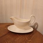 Wedgwood Edme sauskom met onderbord, Overige typen, Ophalen of Verzenden, Zo goed als nieuw, Wedgwood