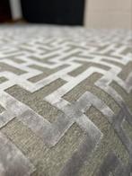 Brinker Vloerkleed Patroon Jacquard Zilver Grijs 200x300, Ophalen of Verzenden, 200 cm of meer, Grijs, Rechthoekig