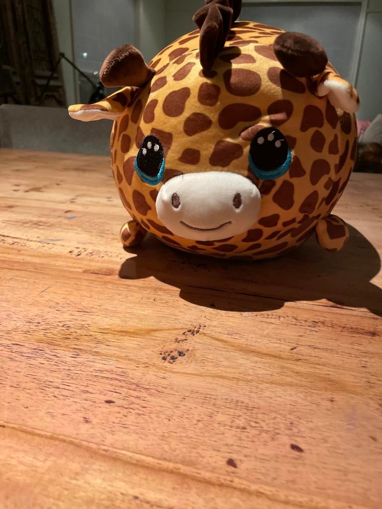 Giraffe Kawaii Knuffel - 33cm - Zacht en Schattig!, Ophalen of Verzenden, Zo goed als nieuw