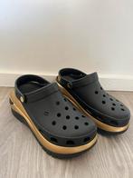 crocs megacrush, Kleding | Dames, Schoenen, Ophalen of Verzenden, Zo goed als nieuw, Zwart