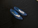 blauwe pumps mt. 39, Gedragen, Blauw, Ophalen of Verzenden, Pumps