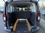 Volkswagen Caddy 3+1 Rolstoelauto 1.5 TSI Life (Zeer nette 3, Auto's, Stof, 116 pk, Bedrijf, Navigatiesysteem