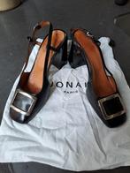 Mooie Jonak schoenen maat 38 zwart, Ophalen of Verzenden, Zo goed als nieuw, Zwart, Sneakers of Gympen