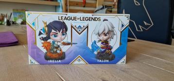 League of legends figure Irelia en Talon (Immortal Journey) beschikbaar voor biedingen