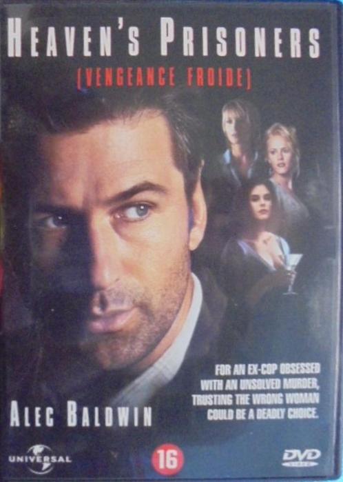 DVD Thriller: Heaven’s prisoners; met Alec Baldwin, ZGAN., Cd's en Dvd's, Dvd's | Thrillers en Misdaad, Zo goed als nieuw, Maffia en Misdaad