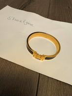Hermes armband in PM, Ophalen of Verzenden, Zo goed als nieuw, Goud, Overige materialen