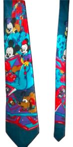 Nieuwe Mickey Mouse zijden stropdassen, stropdas, Overige kleuren, Verzenden, Nieuw, Mickey Mouse