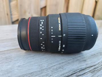 Sigma 70-300mm f/4-5.6 APO DG Macro Lens – Nikon Mount beschikbaar voor biedingen
