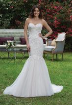 Prachtige nieuwe Sincerity bruidsjurk mt 42/44, Trouwjurk, Sincerity, Wit, Nieuw