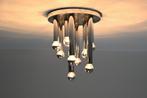 Gaetano Sciolari Boulanger plafondlamp, Ophalen, Zo goed als nieuw, Overige materialen, Minder dan 25 cm