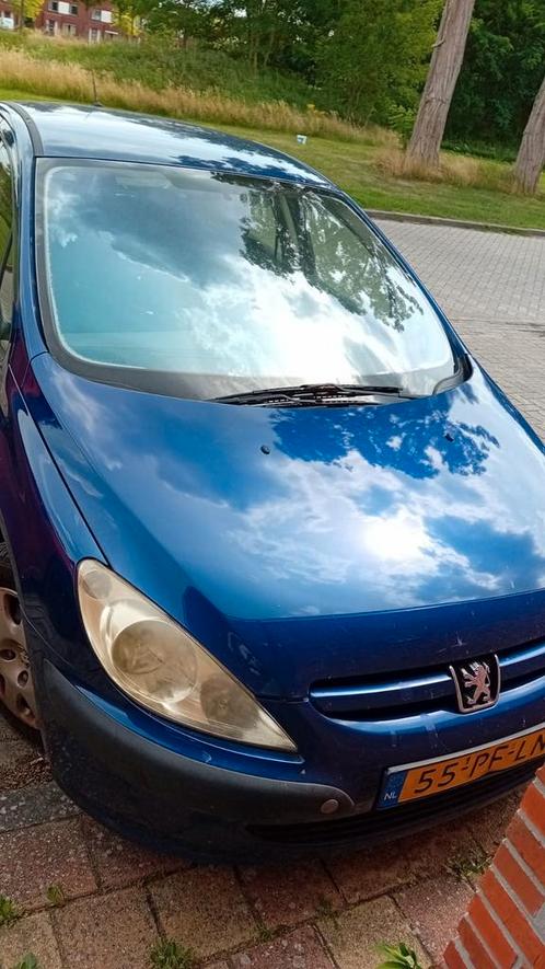 Peugeot 307 1.6 16V XR 5DR 2004 Blauw, Auto's, Peugeot, Bedrijf, Benzine, C, Hatchback, Handgeschakeld, Origineel Nederlands, Blauw