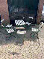 Brocante bistro tuinset 6 delig, Ophalen