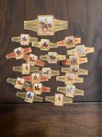 Ritmeester - 19 x serie Cavalerie, Ophalen of Verzenden, Zo goed als nieuw, Sigarenbandjes