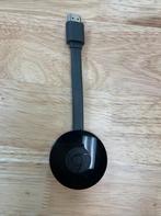 Google Chromecast v2, Audio, Tv en Foto, Mediaspelers, Ophalen of Verzenden, Zo goed als nieuw, Zonder harde schijf