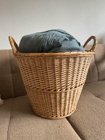 Rotan Mand voor Plaids beschikbaar voor biedingen