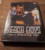 DVD The Beach Boys Live at Knebworth 1980, Alle leeftijden, Ophalen of Verzenden, Zo goed als nieuw