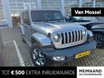 Jeep Wrangler Unlimited 2.0T Sahara, Auto's, Jeep, Automaat, Stof, 4 cilinders, Parkeercamera