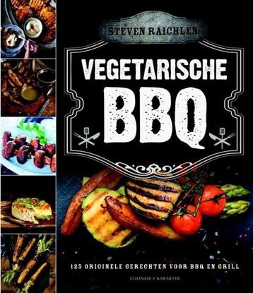 Vegetarische BBQ - Steven Raichlen  beschikbaar voor biedingen