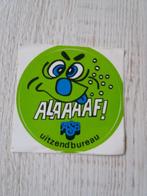 sticker ALAAAAF! ASB uitzendbureau, Verzamelen, Ophalen of Verzenden, Zo goed als nieuw, Bedrijf of Vereniging