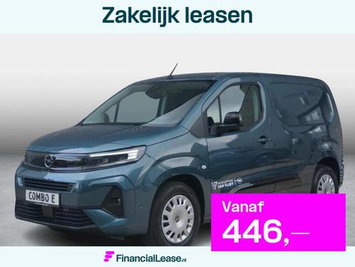 Opel Combo Electric L1 50kWh | DEMO| zeer luxe uitvoering |, Auto's, Bestelauto's, Bedrijf, Lease, Financial lease, 360° camera