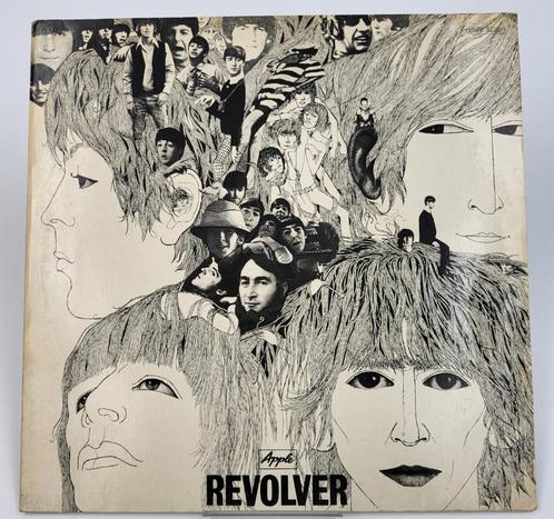 LP - The Beatles - Revolver - Electrola Apple Germany '76, Cd's en Dvd's, Vinyl | Rock, Gebruikt, Progressive, 12 inch, Ophalen of Verzenden