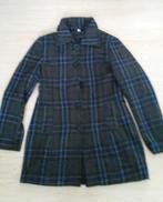Grijze geruite jas - Maat 40, Kleding | Dames, Jassen | Winter, Ophalen of Verzenden, Zo goed als nieuw, Maat 38/40 (M), Grijs