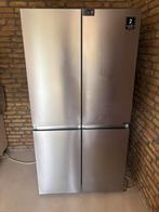 Hisense Amerikaanse Koelkast RQ758N4SAI1 - Zo Goed Als Nieuw, 200 liter of meer, 60 cm of meer, Zo goed als nieuw, Energieklasse A of zuiniger