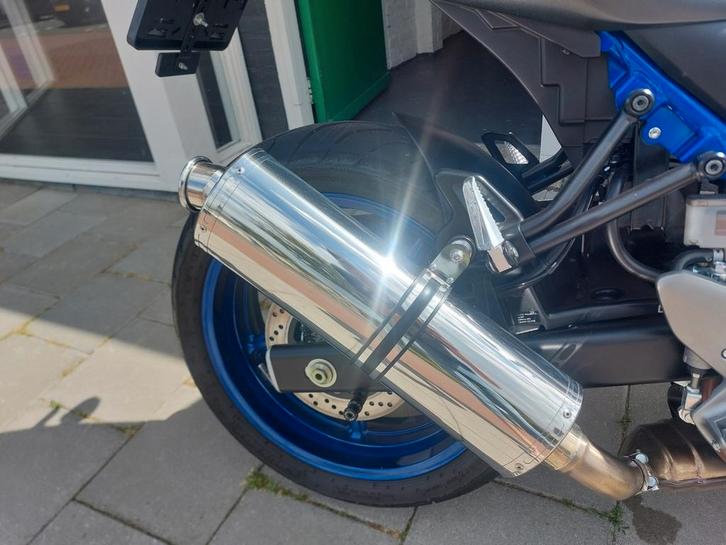 Dominator oval uitlaat Suzuki SV650 2016+, Motoren, Onderdelen | Suzuki, Ophalen of Verzenden