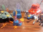 Playmobil Duikboot 3064 + Scheepswrak 3951, Kinderen en Baby's, Speelgoed | Playmobil, Ophalen of Verzenden, Zo goed als nieuw