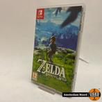 Nintendo Switch The Legend OF Zelda Breath Of The Wild, Zo goed als nieuw