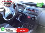 Fiat Fiorino 1.3 MJ 75 pk EXPORT APK 09-2026/ Airco/ Trekhaa, Auto's, Bestelauto's, Voorwielaandrijving, Euro 5, Stof, Gebruikt