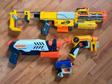 Nerf Pistolen Set - Verschillende Modellen beschikbaar voor biedingen