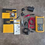 Fluke 123 Scopemeter industrial + Accessoires, Doe-het-zelf en Verbouw, Meetapparatuur, Ophalen of Verzenden, Zo goed als nieuw