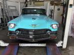 1956 cadillac sedan deville hardtop ,rijdt ,MOOIE WINTERKLUS, Auto's, Zwart, 300 pk, Particulier, Te koop