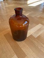 Grote apothekerspot /bruine fles 6 liter, Ophalen of Verzenden