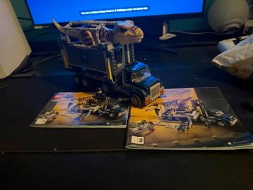 Lego Jurassic World 75933 - Mist Onderdeel/Poppetje beschikbaar voor biedingen