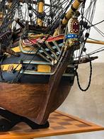 Exclusief model HMS Victory, 140 cm, 100% handwerk, Hobby en Vrije tijd, Modelbouw | Boten en Schepen, Zo goed als nieuw, Nvt