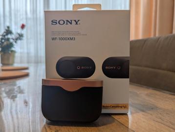 Sony WF-1000XM3 Oordoppen met noise cancellation  beschikbaar voor biedingen